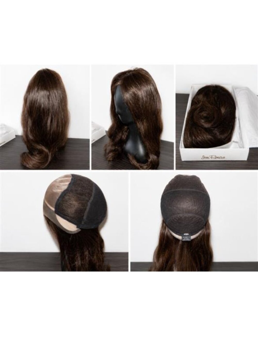 Jon Renau Blake Lite | 4RN Natural Dark Brown | Remy Human Hair Wig